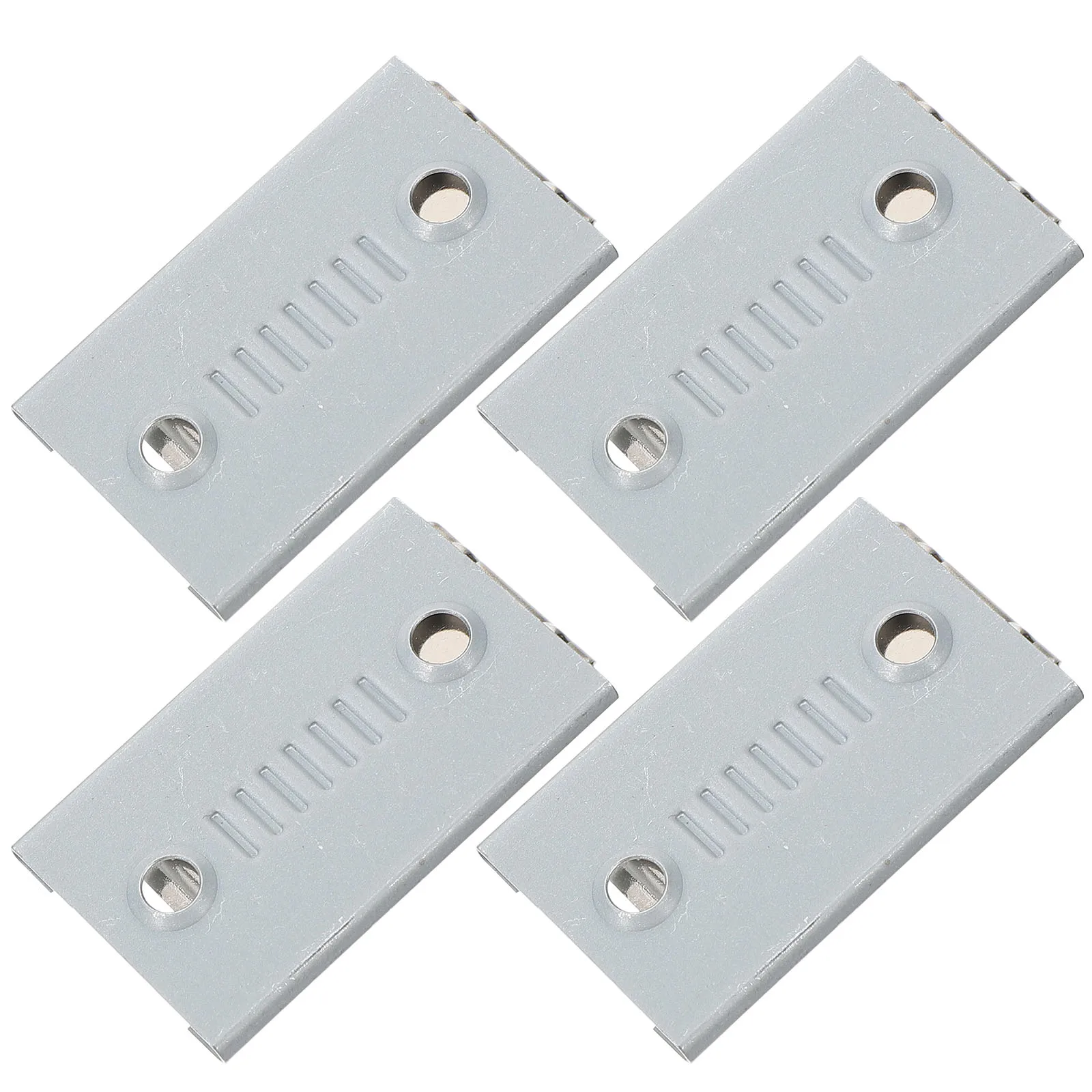 

4pcs Wall-mounted Hanging Hooks Heavy Duty Stainless Steel Photo Frame Hangers Home Office Storage Accessories Easy