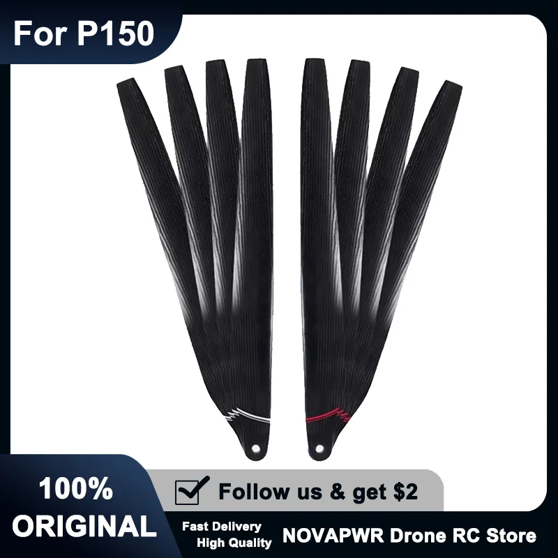 

XAG P150 Carbon Fiber Drone Blades Energy Saving Upgrade Propellers for Agricultural UAVs