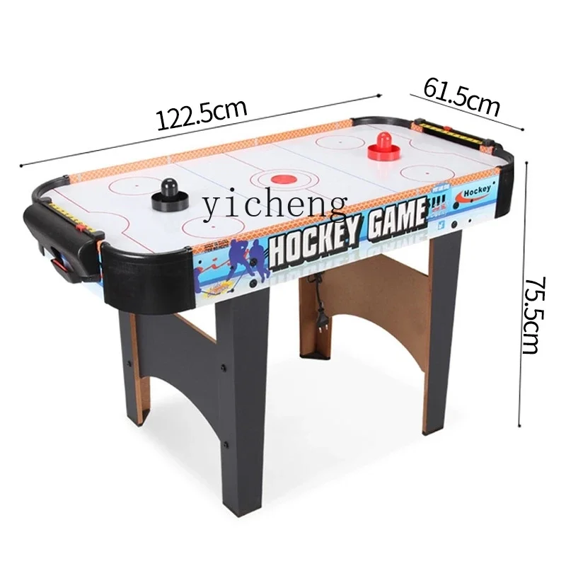 

Tqh Children's Desktop Adult Two-Person Battle Parent-Child Interaction Ball Toys Indoor Ice Hockey Table