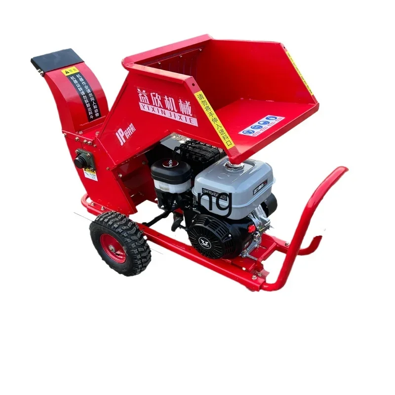 Lmm wet and dry small mobile corn straw wood crusher