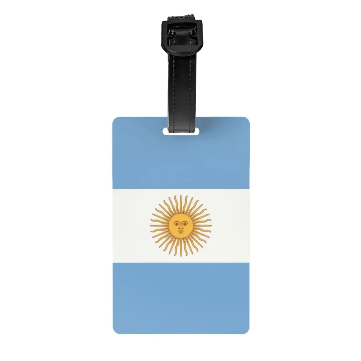 Bagagem Tags da Argentina para Viagem Mala, Privacidade Cover, ID Label, Tag Bagagem