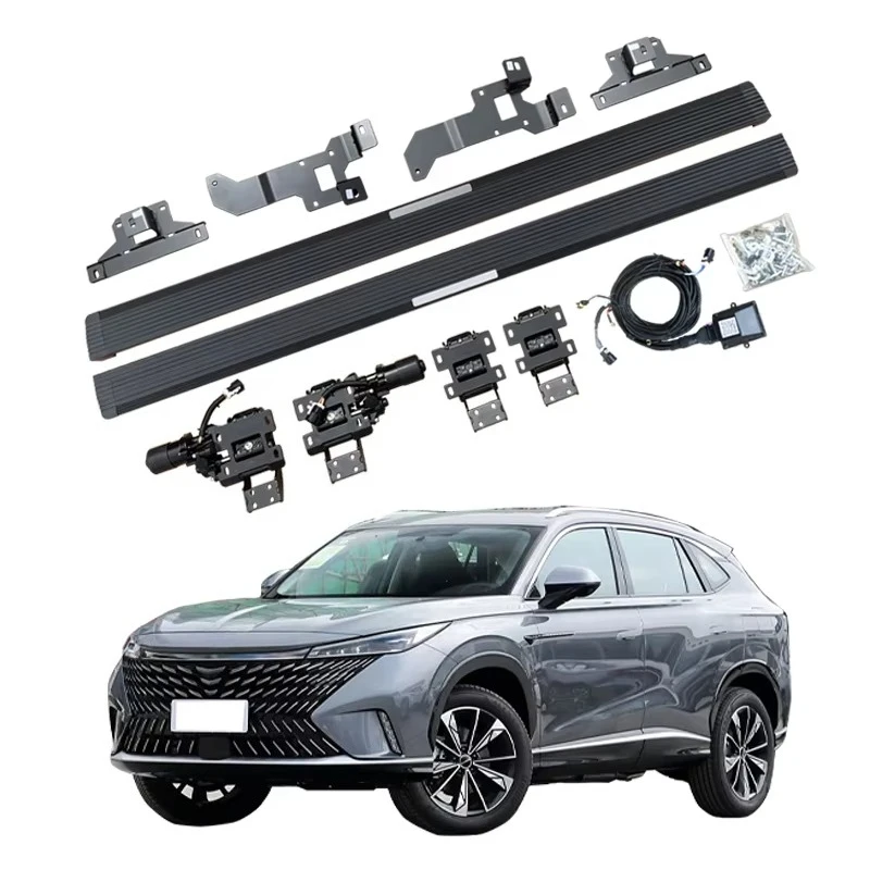 

Superior Quality Electric Side Steps Automatic Aluminium Alloy Electric Running Board for ROEWE RX5 MAX RX5 PLUS 2023-2025