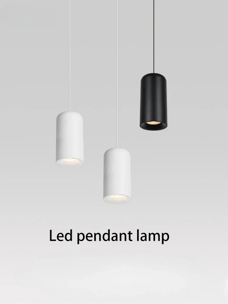 

Led Pendant Spotlight Modern Nordic Ceiling Lamp MR16 Bulb Replaceable Light Source Long Line Sofa Restaurant Bedside
