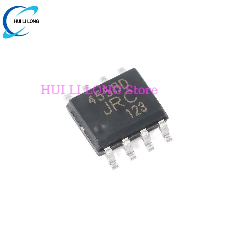 50 قطعة/10 قطعة 4558D SOP8 JRC4558 SOP JRC4558D NJM4558 4558 jrc4558 SOP-8 SMD المزدوج رقاقة تضخيم التشغيل IC جديد الأصلي #3