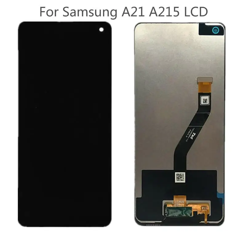 Tested  LCD For Samsung Galaxy A21 A215 SM-A215U SM-A215U1 LCD Display Touch Screen Digitizer Glass Assembly Display Replac