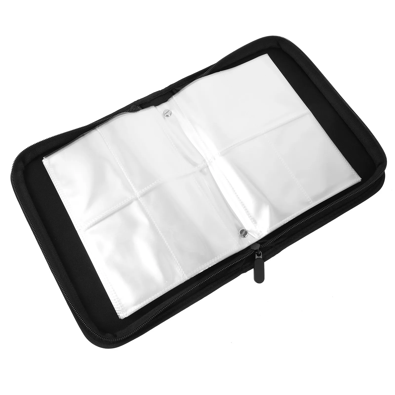

1pc Baseball Card Binder Pvc Pu Protective Album For Sports Game Photocards Storage Holder Card Album For Cards