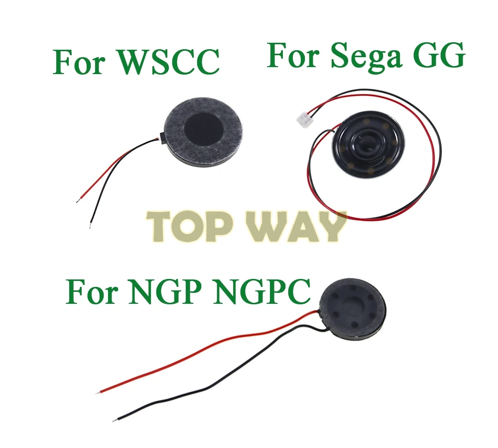 

10PCS High Quality Sound Speaker For Wonder Swan COLOR WSC WS WSCC For SEGA Game Gear GG For NGP NGPC