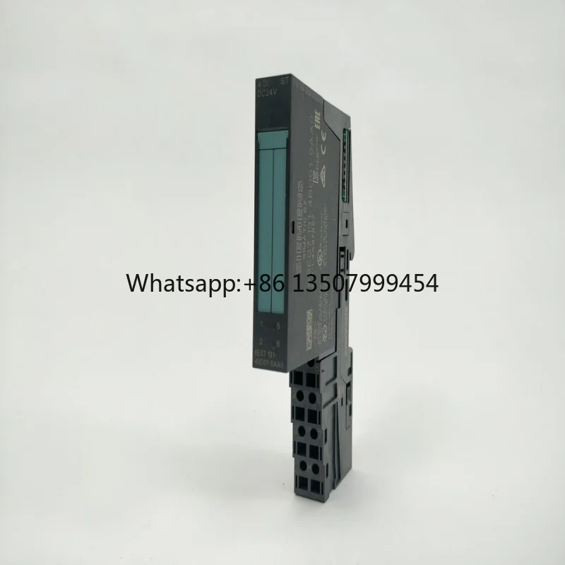 New Original 6ES7131-4BD01-0AA0 Digital Input Module With 6ES7193-4CA30-0AA0 PLC Controller