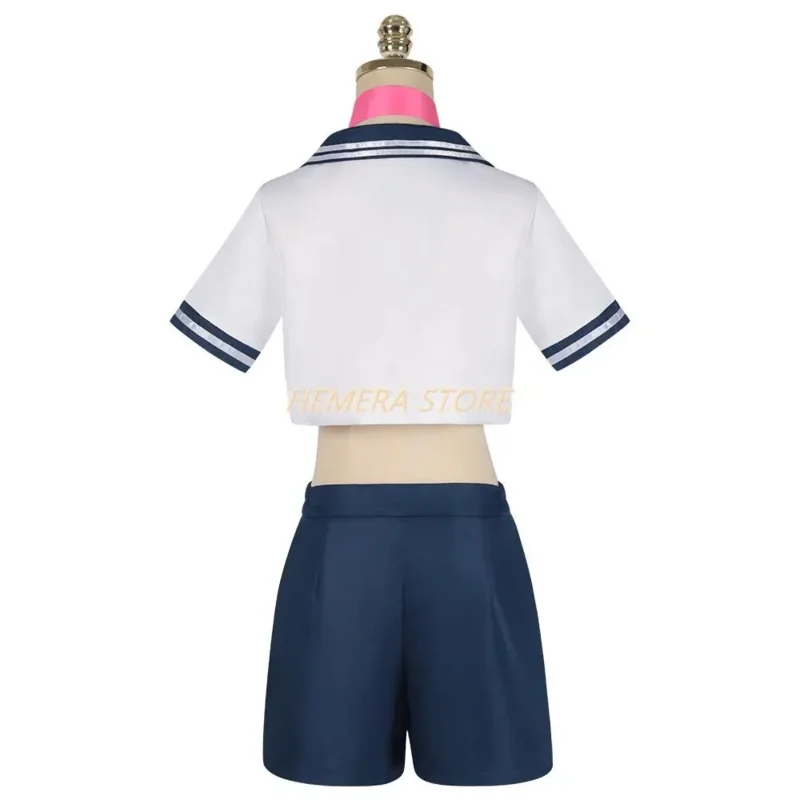 Bear's Den Anime Oshi No Ko Hoshino Rubii Cosplay Tendōji Sarina Costume Kurokawa Akane Ragazze Uniforme Scolastica D Nuovo 2025