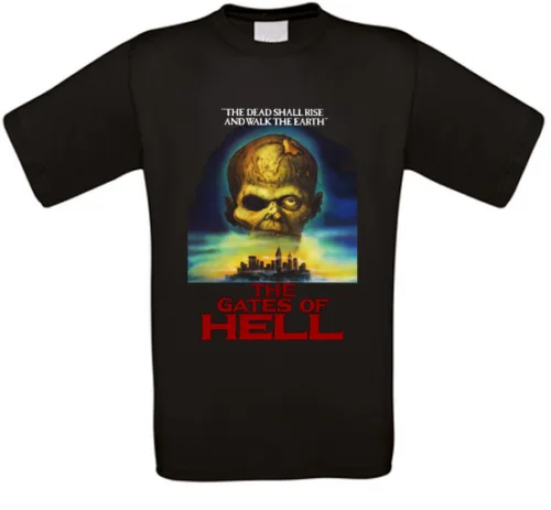 Gates Of Hell Orrore Culto Movie T-Shirt