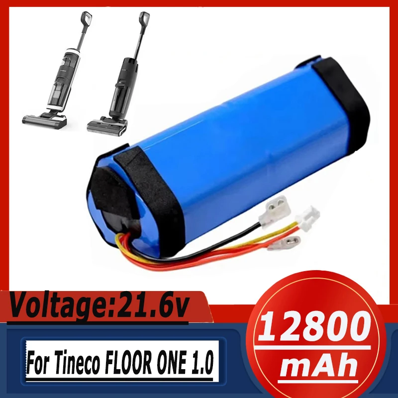 

New Original 12800mAh For Tineco FLOOR ONE 1.0 FW25M-01 FW25W-01 FW09010ECN HF10E-01 HF20E-01 S3-01 vacuum cleaner Battery