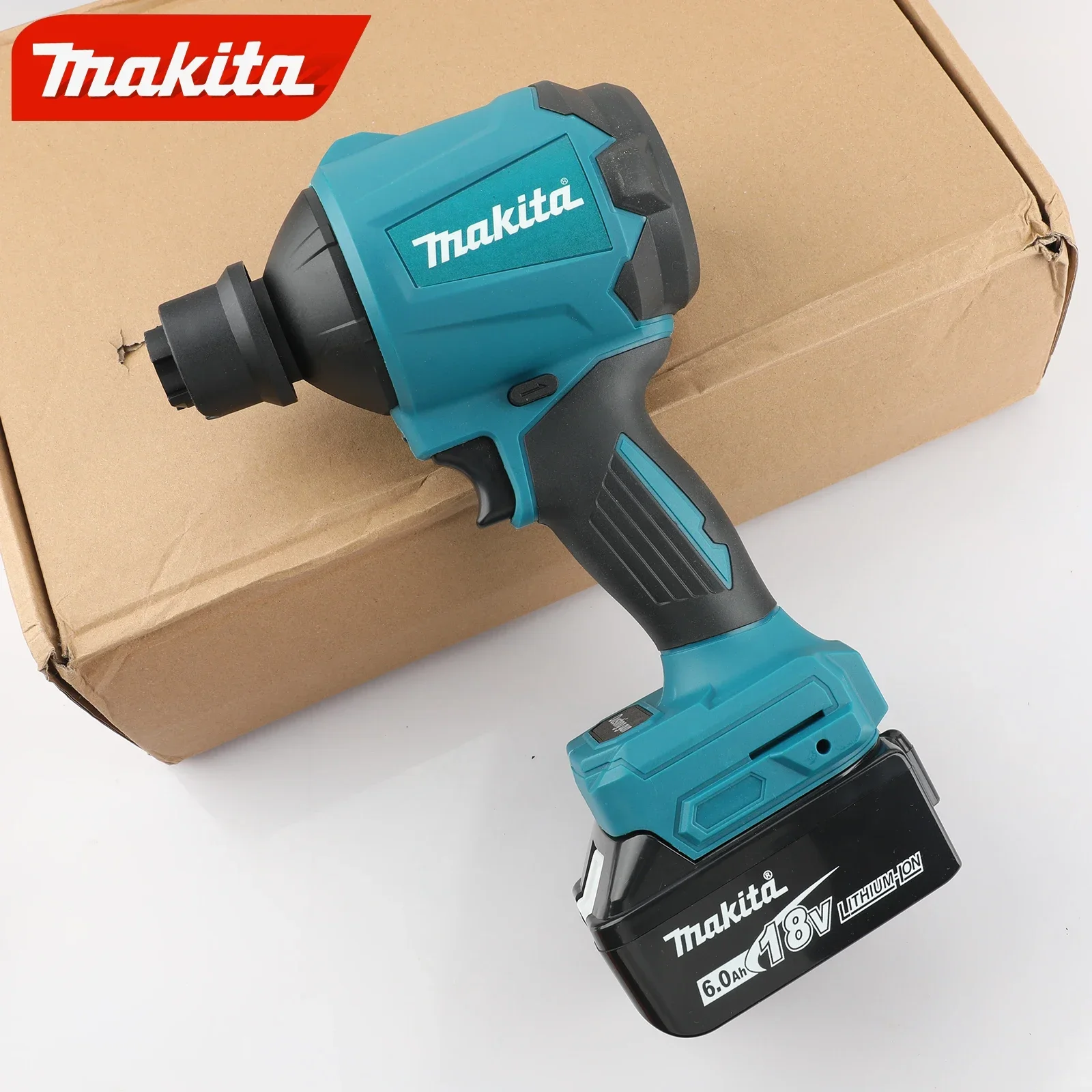 

Makita DAS180 Power Tools Makita 18v Tools High-power Air Dust Removal Gun for Blowing Dust in Narrow Spaces Power Tools