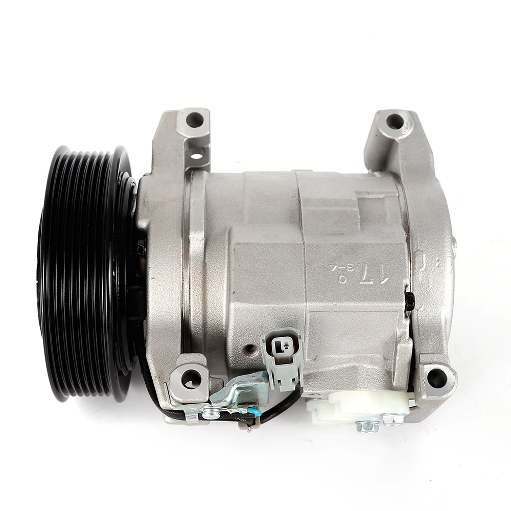 A/C AC Compressor with Clutch For Honda Accord 2.4L 2003 2004 2005 2006 2007 CO 28003C