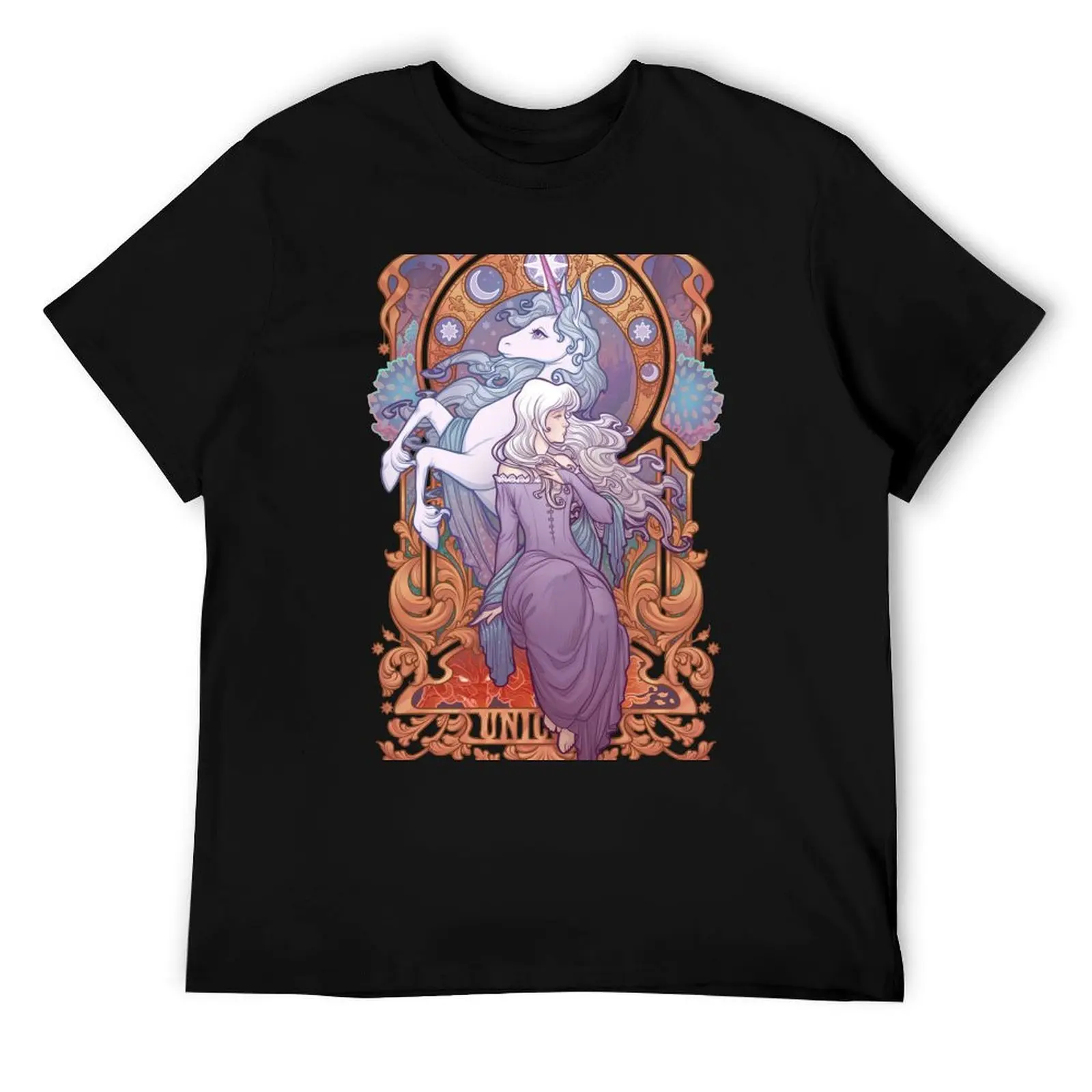 

Lady Amalthea - The Last Unicorn T-Shirt t shirts for man graphic funny printed t shirts for man t shirts cotton 100% T-Shirt