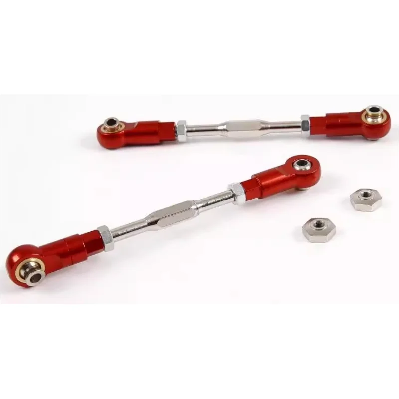 

CNC Aluminum Rear Upper Suspension Turnbuckle Kit for 1/5 Rovan LT SLT KM FG LOSI 5IVE-T