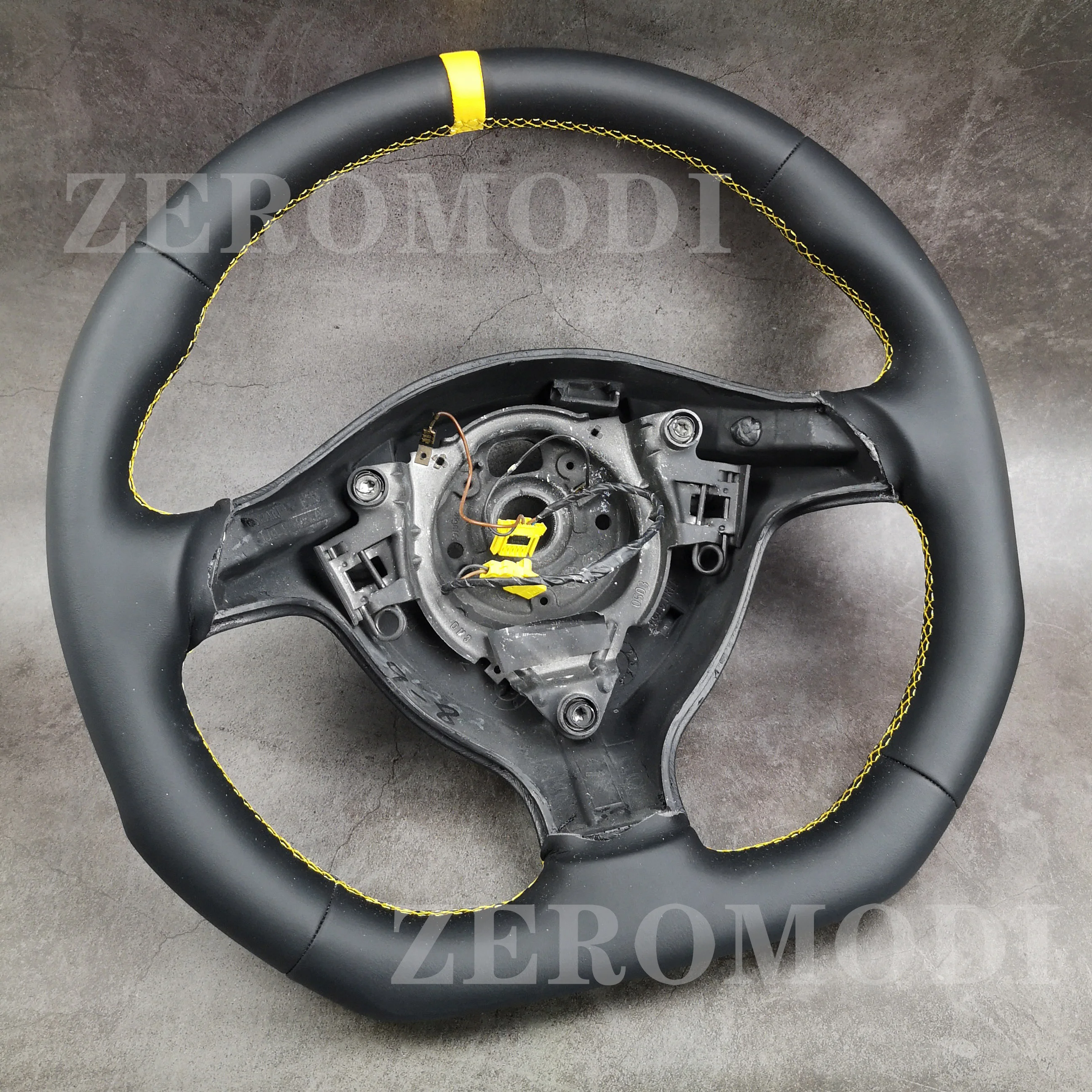 For VW GOLF Custom Steering Wheel MK4 GTI R32 BORA PASSAT RACING R8 STYLE