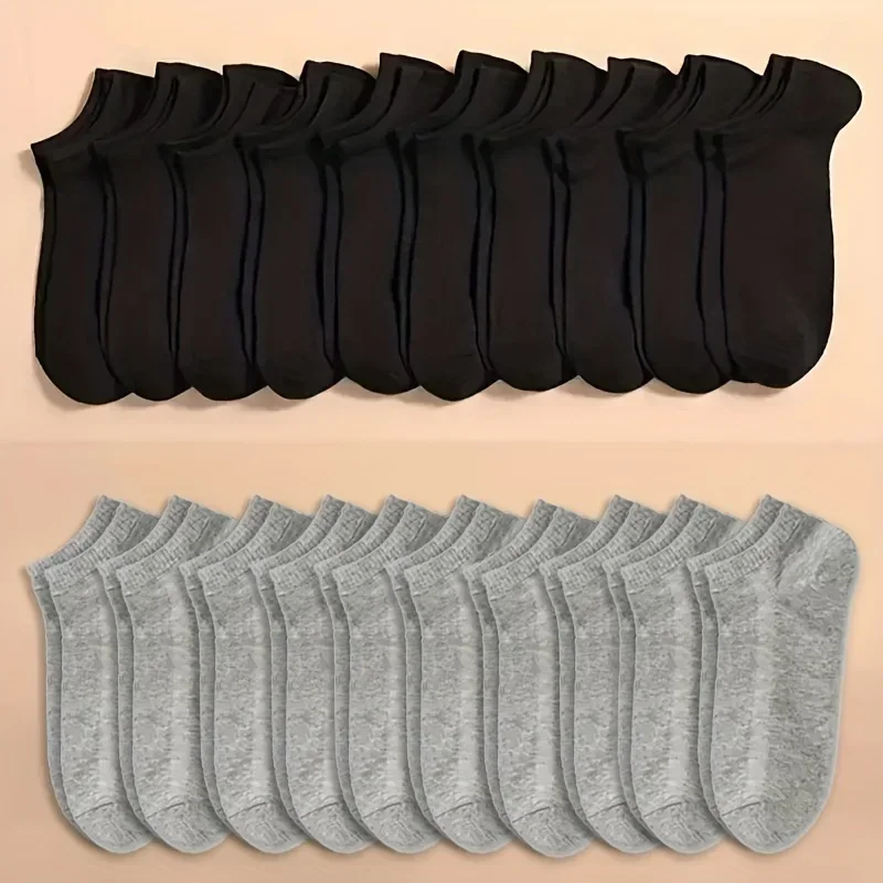 Variant: 20 Pairs black-grey