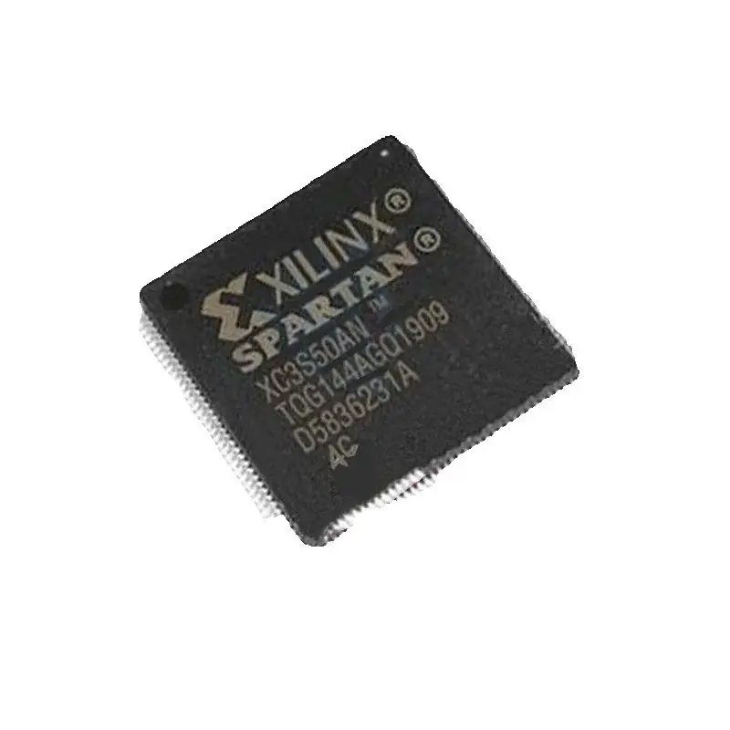 1PCS  XC3S50AN-4TQG144C  TQFP-144  XILINX FPGA 100% New  computer components