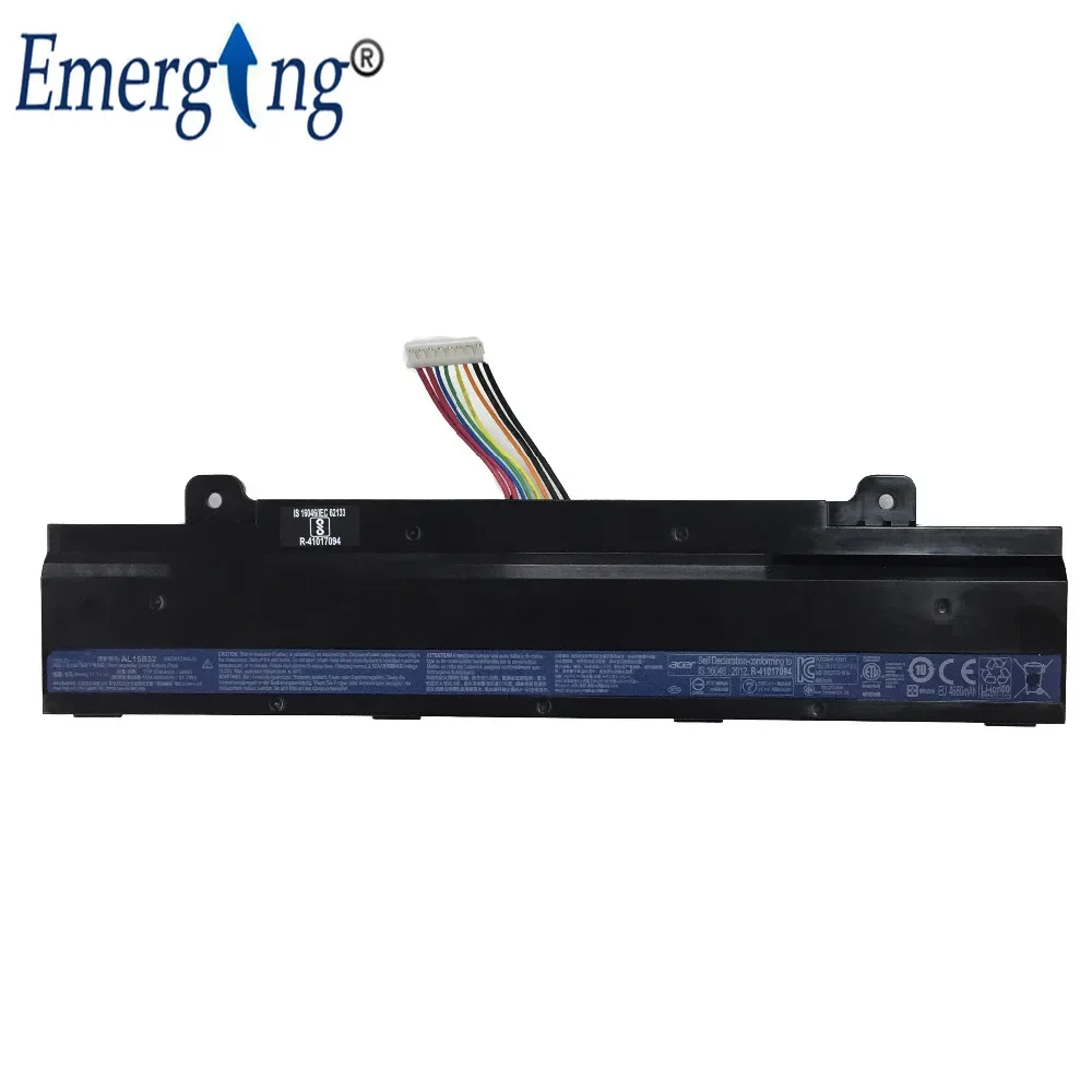 11.1V 4660MAH Original Laptop Battery AL15B32 For Acer Aspire V5-591G EDG 31CR17 65-2 V15