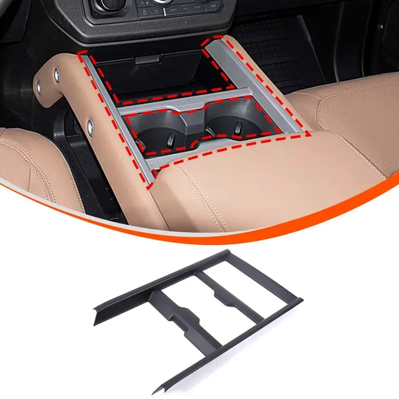

1 шт. ABS углеродное волокно для Land Rover Defender 90 110 130 2025 + автомобильная центральная панель управления, рамка, декоративные наклейки, аксессуары