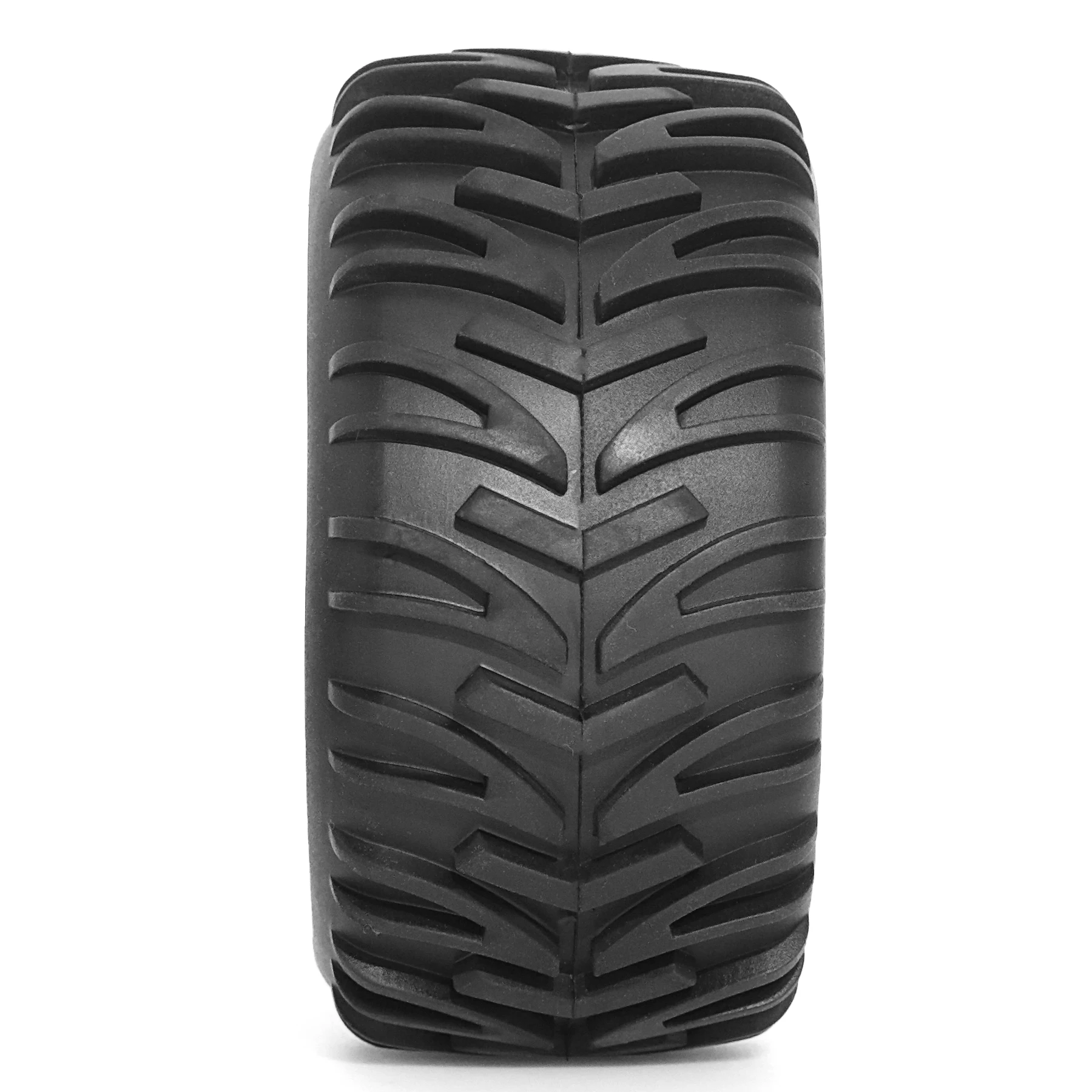 1/10 Stampede Hoss 2WD 4x4 VXL Traxxas Rustler Redcat Volcano EPX Pro S30 Blackout XTE용 12mm Hex RC 휠 및 RC 트럭 타이어