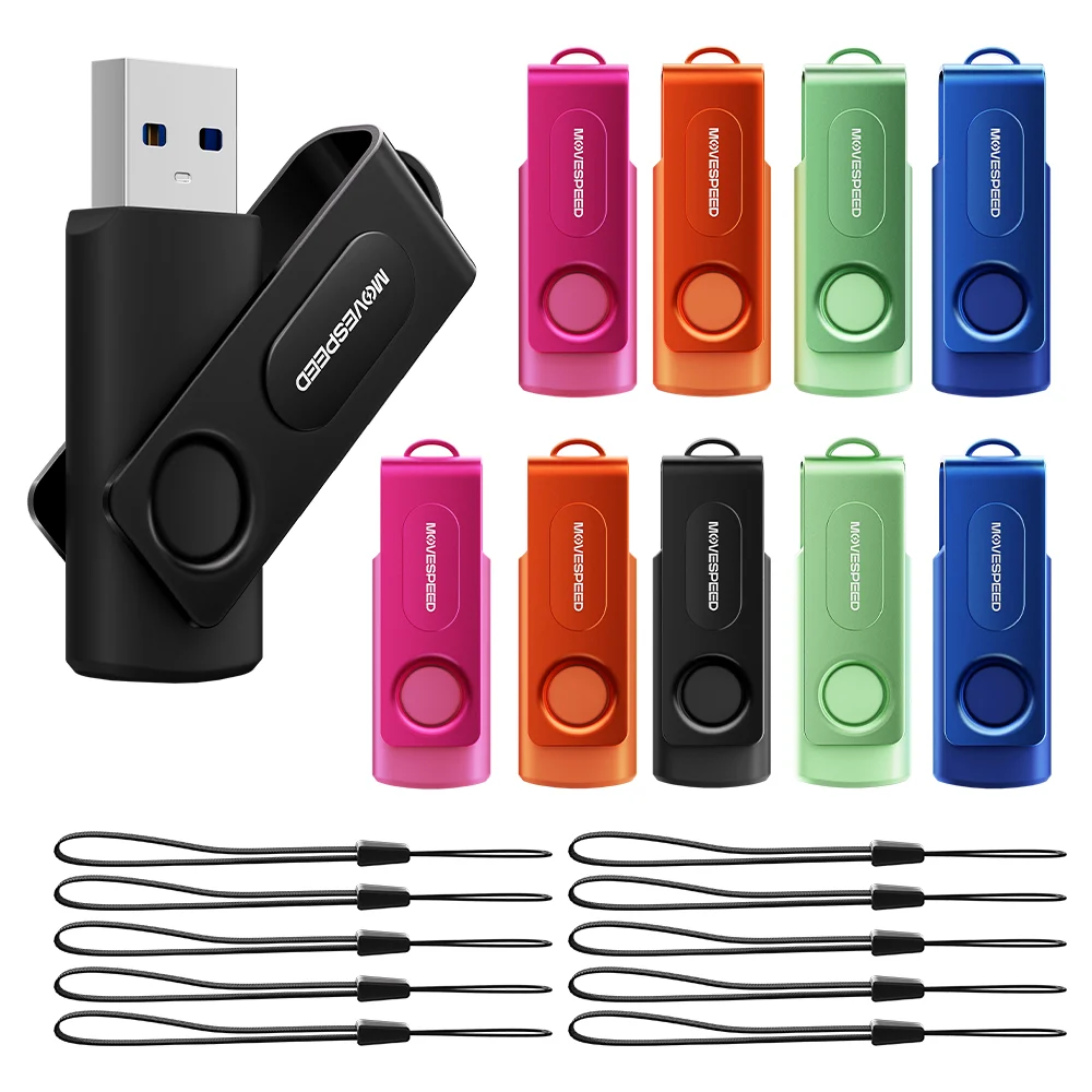 MOVESPEED U021 5/10PCS USB Flash
