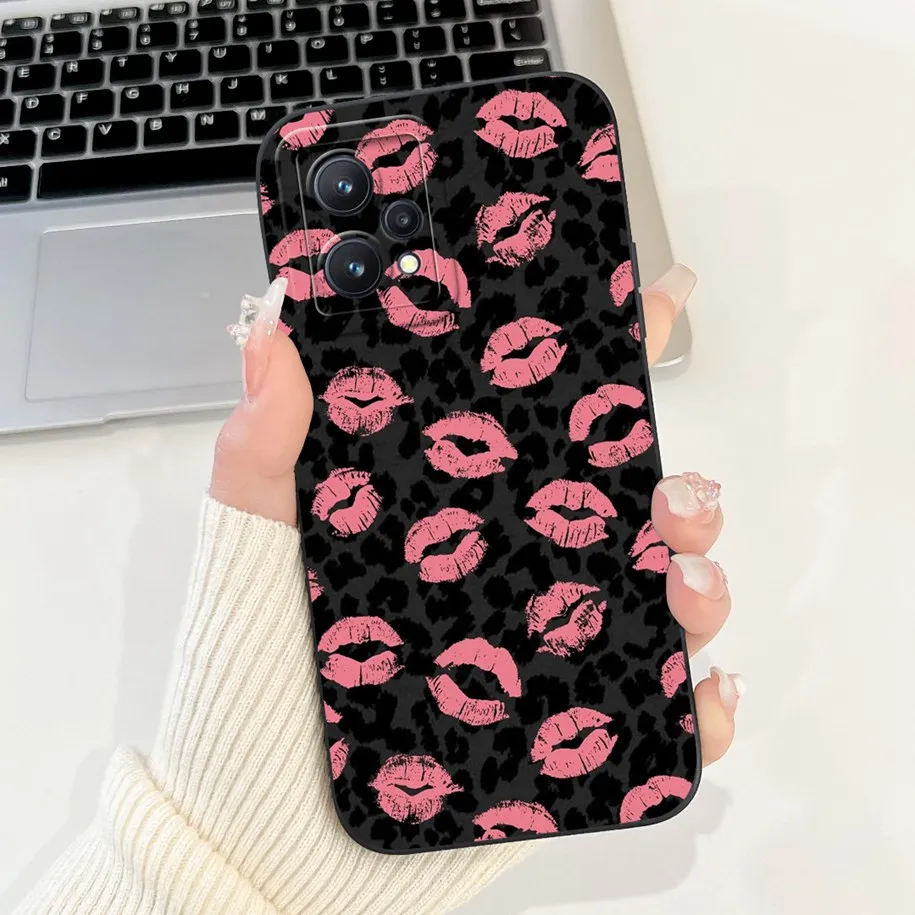 For Realme 9 Pro Case RMX3471 Cute Cartoon Silicone Cover For Realme 9 Pro Plus RMX3392 RMX3393 Phone Case on Realme9 Soft Cover