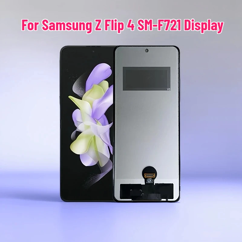 

TFT LCD Flip4 For Samsung Z Flip 4 SM-F721 Display Touch Screen Digitizer Assembly Replacement For Samsung Z Flip4 F721B Screen