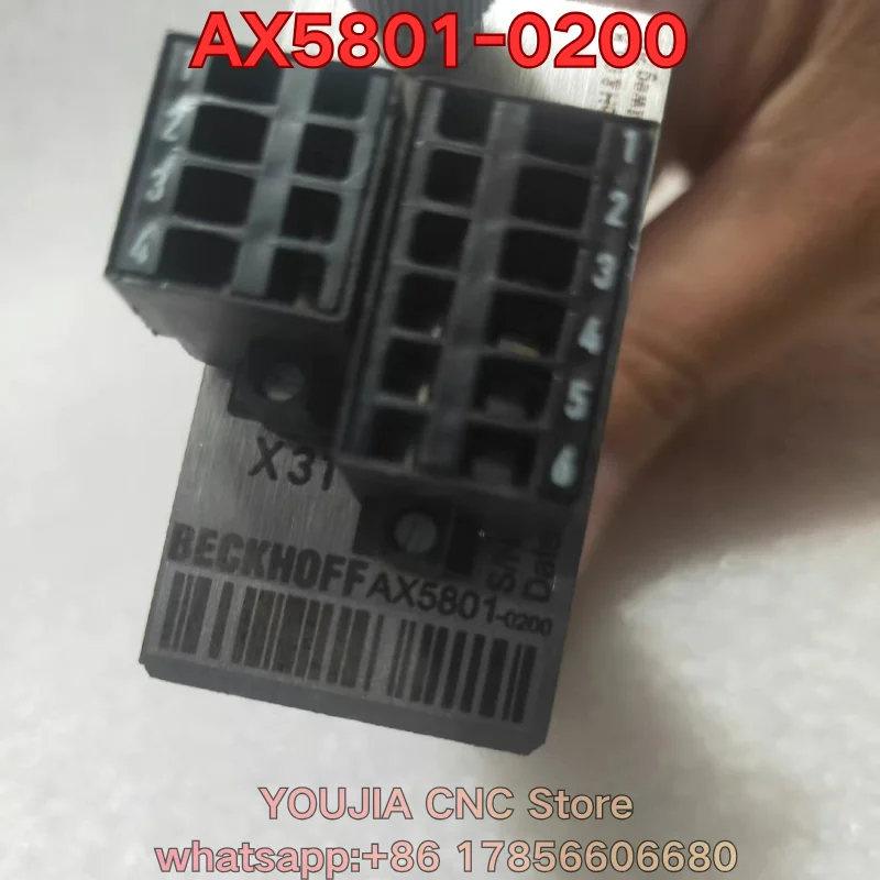 The function test of the second-hand AX5801-0200 acquisition card is normal. - view 3