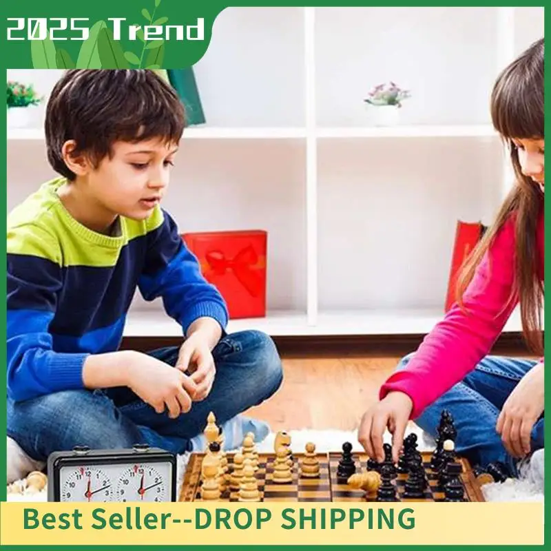 Chess Clock Timer Professional Tournament Analog Chess Clock Timer Clock Timer For Game PQ9905