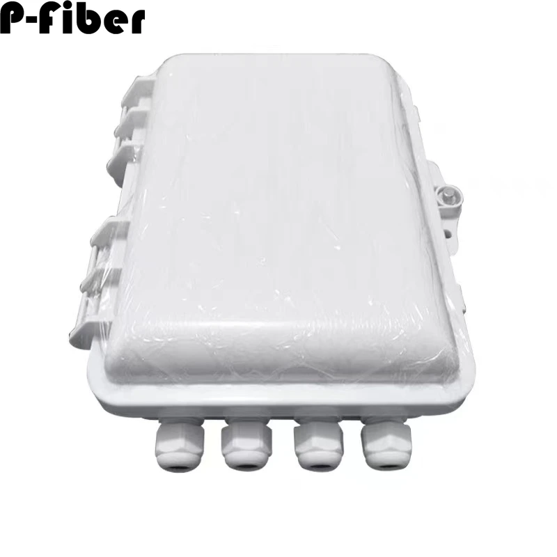 fiber distribution box 8-core FDB Foreign trade 8 ports optical fiber enclosure box FTTH 260x225x88mm