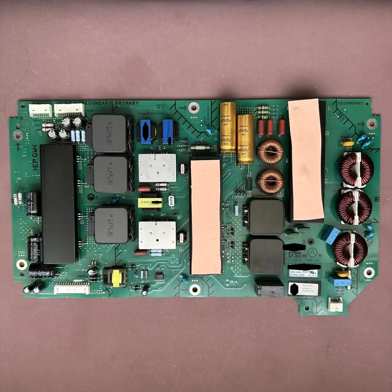 

KD-55A1 KD-65A1 ДИНАМИКИ 3551L-1602A 1-859-224-11 ПЛАТА ПИТАНИЯ 1-982-193-11 APS-414