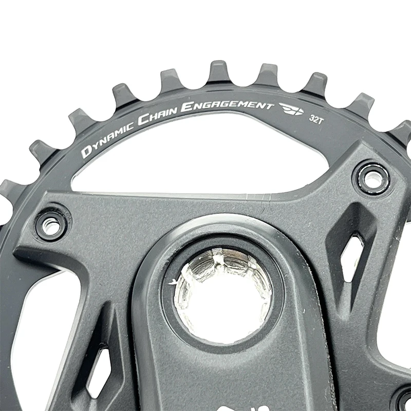 SHIMANO CUES FC-U6000-1 2-PIECE CRANKSET 1x11/10/9-speed 170MM 175MM 30T 32T Recommended Bottom Bracket MT501 Original Parts