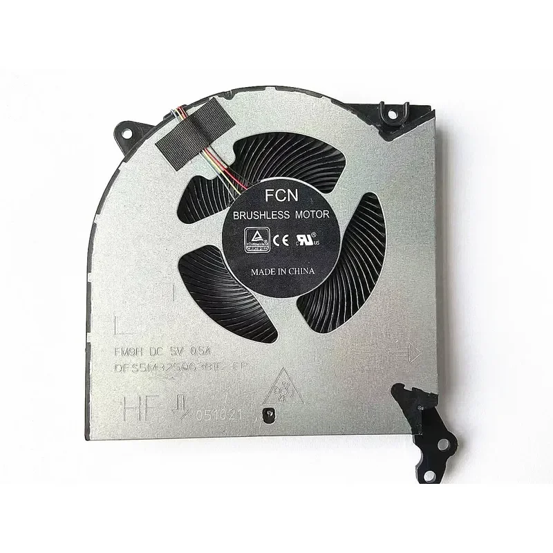 Fan for Lenovo Legion R7000 Y7000 Y7000P 2020 Model Single CPU Cooling Fan 5V