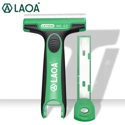 LAOA6.5 inch cleaning spatula multi-function knife for glass floor tile scraper cleaner remover spatula household tools for door