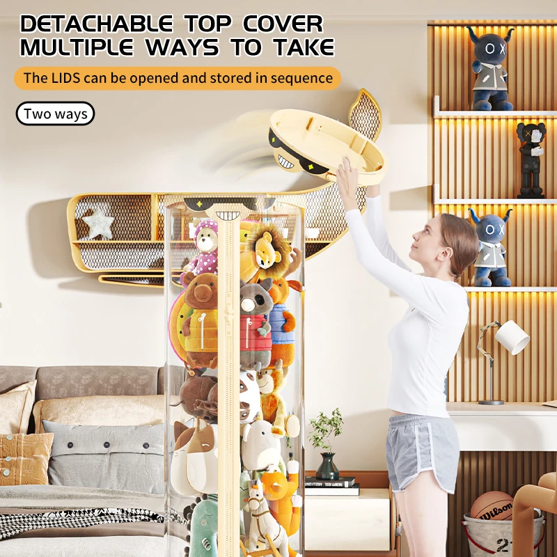 Pudełko do przechowywania plus – Kids Zipper Toys recenzja i cena