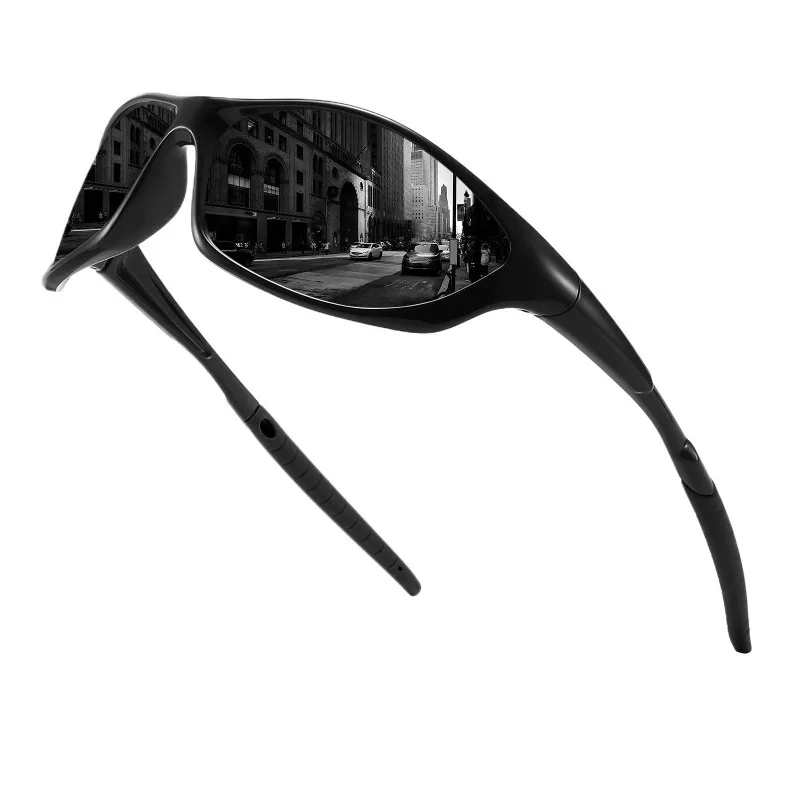 New Men Punk Polarized Sports Sunglasses Women's Windproof Lightweight Cycling Sun Glasses Running Driving Outdoor Eyewear
