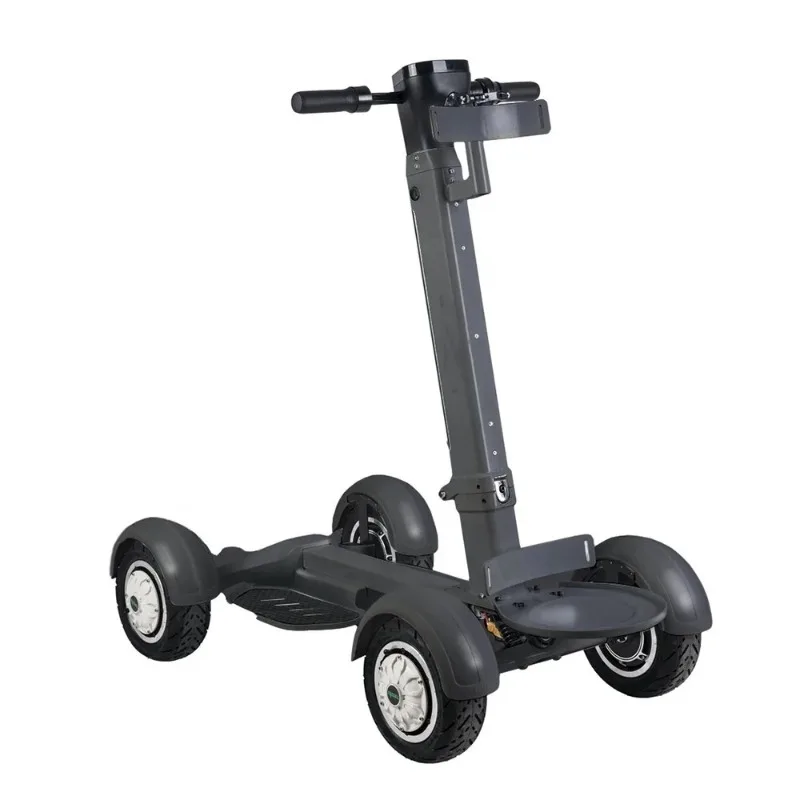 

Fat Tire Electric Skateboard Foldable Four Wheel Golf Cart Longboard Trolley Scooter Aluminium Frame High Performance