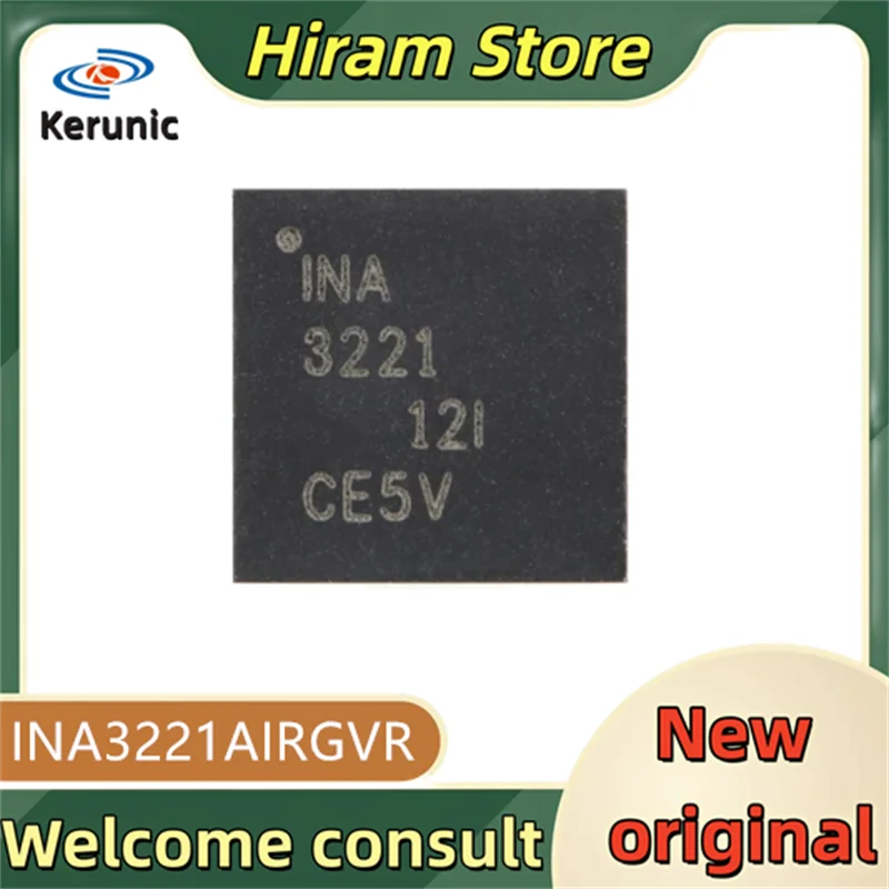 5PCS INA3221 New and original INA3221AIRGVR INA3221AIRGV INA3221A  3221