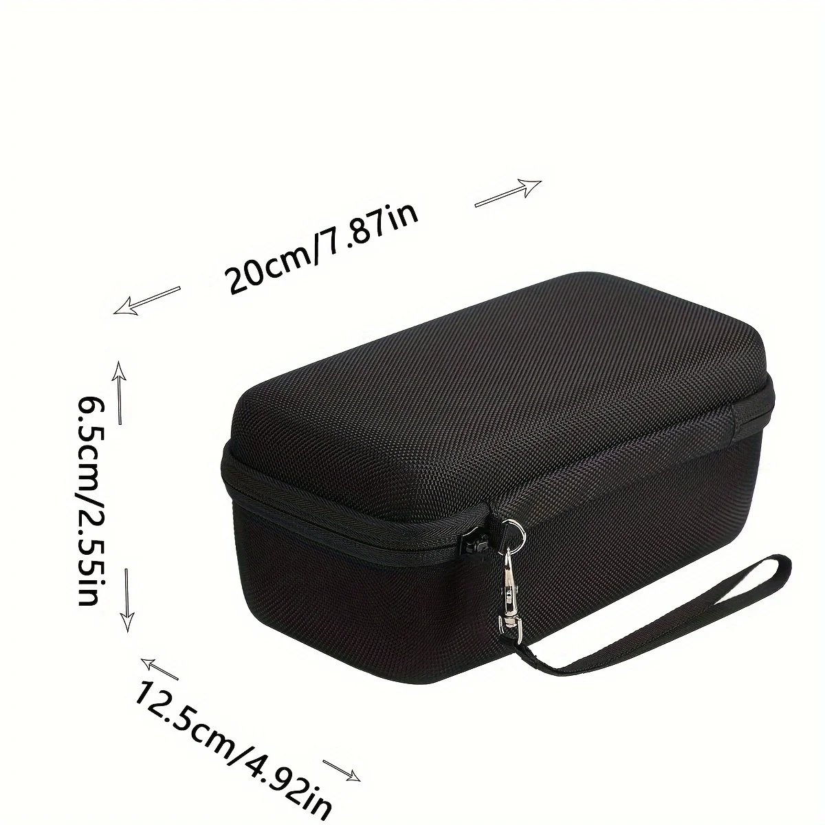 1 piece hard travel storage case, suitable for KAIWEETS digital multimeter, TRMS 6000 counting voltmeter auto range (only bag)