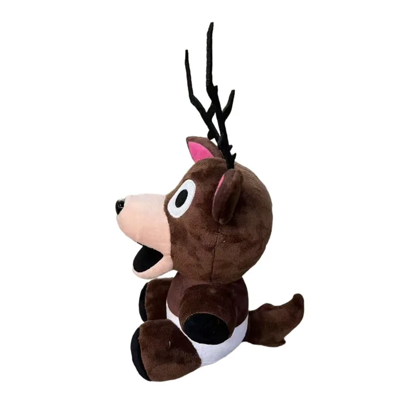 New 99Nights Plush Doll Toy 27CM Cartoon Cute Soft 99 Nights Elk Plush Dolls Toy Horror Game Periphery For Kid Halloween Gift