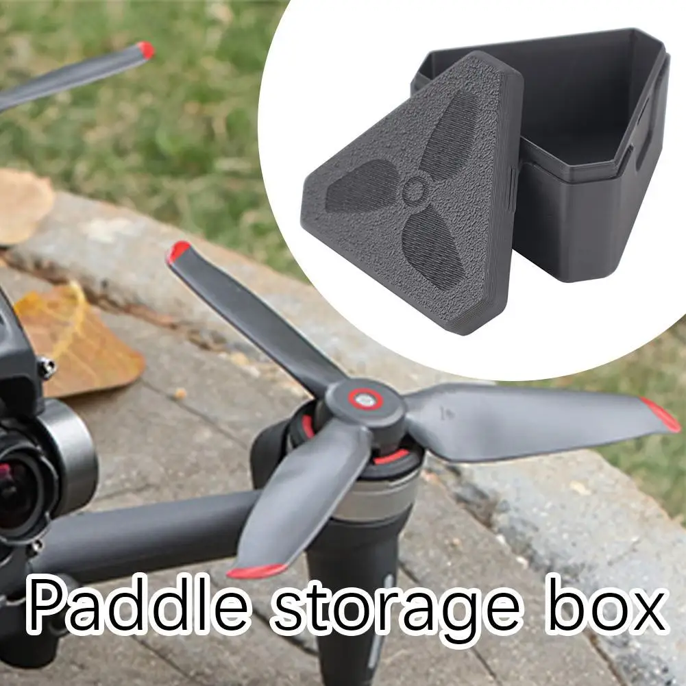 DJI Neo Propeller Organizer, Anti-Pressão, Anti-drop Drone Paddle Storage Box, Proteção, Acessórios Drone, Impressão 3D