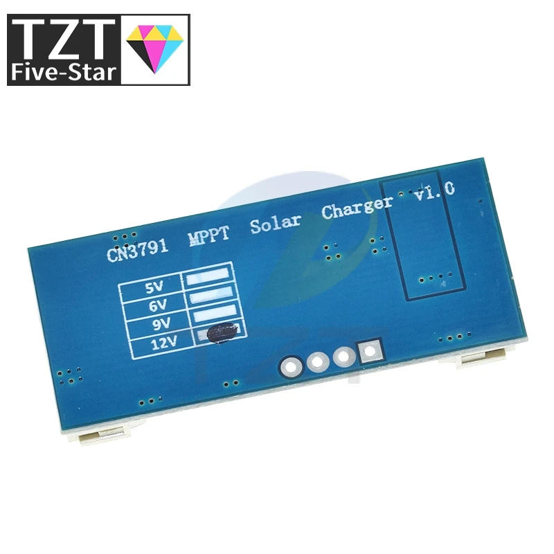 1/3PCS 1 Cell Lithium Battery Charging 3.7V 4.2V CN3791 MPPT Solar Panel Regulator Controller Module 5V 6V 9V 12V view 6