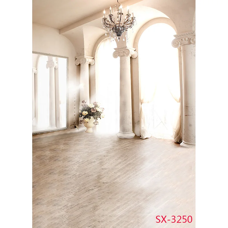 Lâu Đài Cung Điện Trong Nhà Nhiếp Ảnh Backdrop Sơ Sinh Trẻ Em Chân Dung Sinh Nhật Hình Nền Cho Studio Ảnh Đạo Cụ 2157 YXFL-45