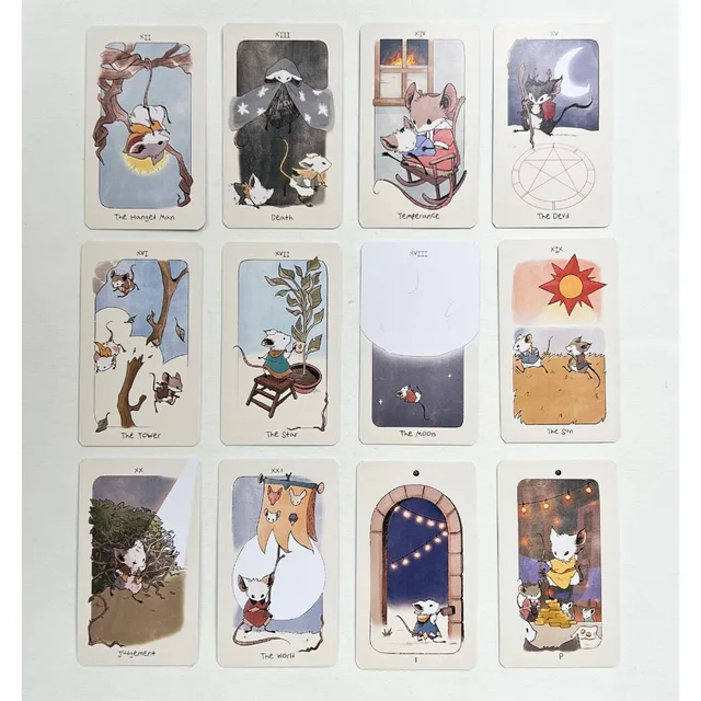 【絶版】the smallest tarot Smallest Tarot in the World - LT Tarot