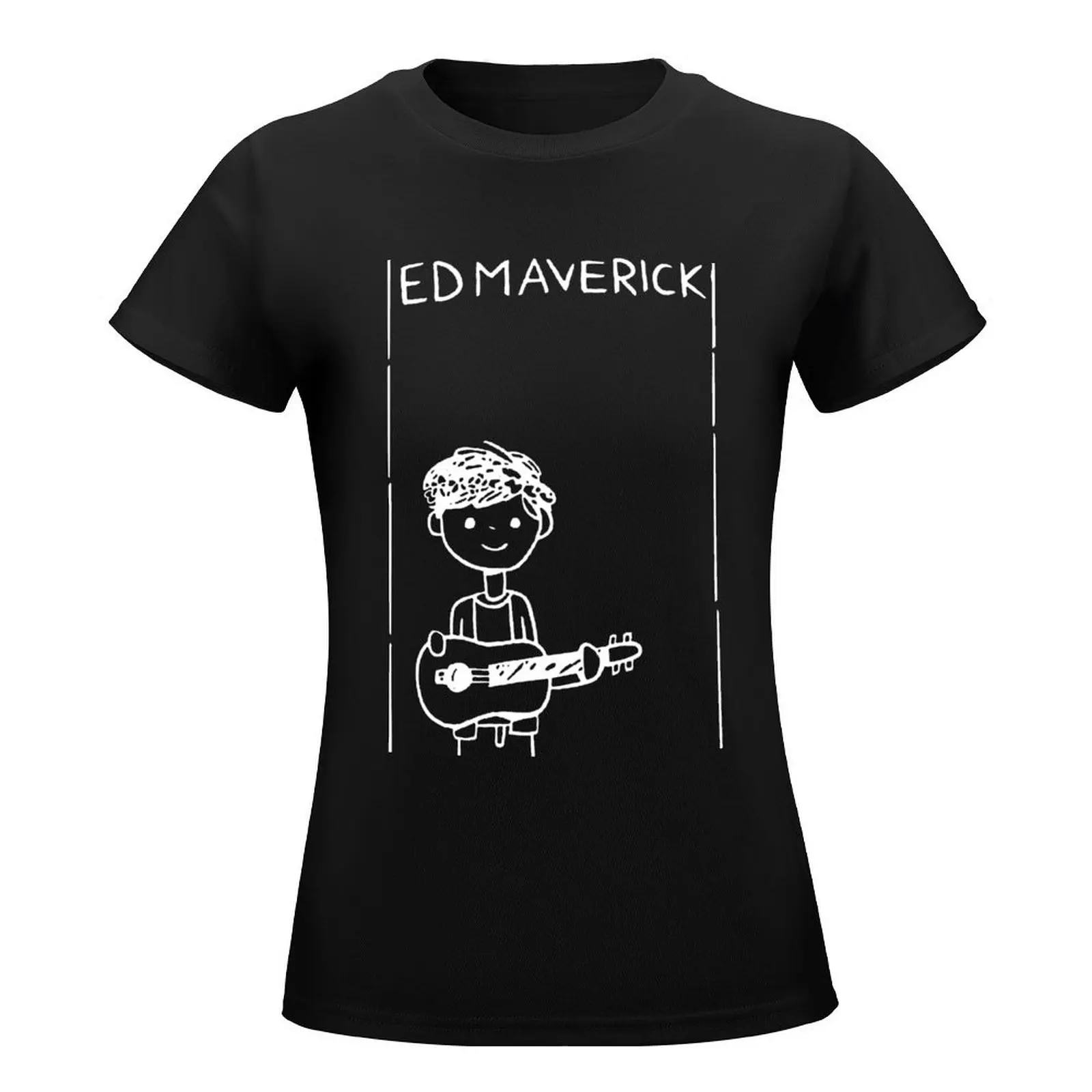 ED MAVERICK Mexican Singer T-Shirt vintage clothes kawaii clothes t shirts for Women graphic