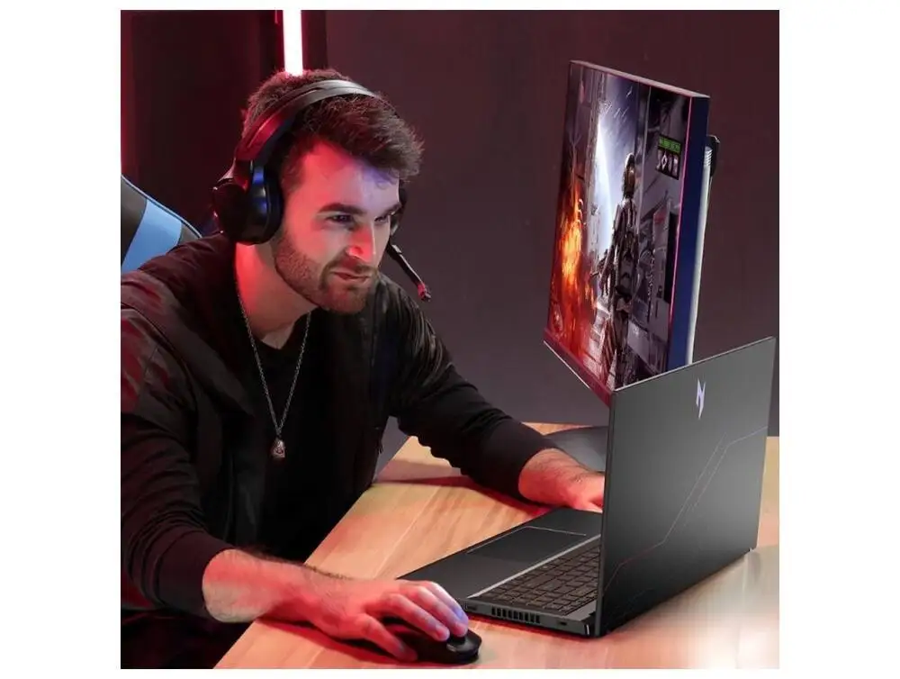 Gamer Notebook Acer Nitro V15 Intel Core i5 512GB SSD 16GB RAM 15.6 بوصة Full HD 165 هرتز IPS NVIDIA RTX 4050 6GB Linux ANV15-52-52XM #3