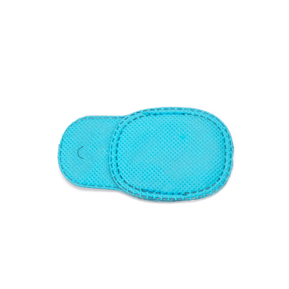 4 Pcs Eye Patches Amblyopia Goggles Lazy Full Coverage for Blue Amblypia