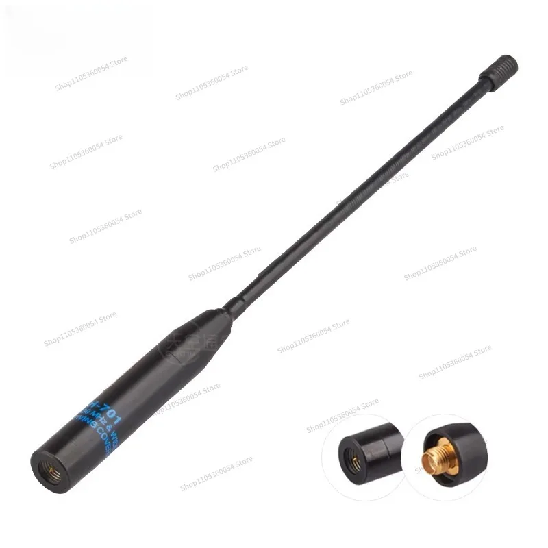 pour-talkie-walkie-portable-double-etage-srh701-uv-antenne-souple-base-en-tube-de-cuivre-metallique-amelioree-19-cm