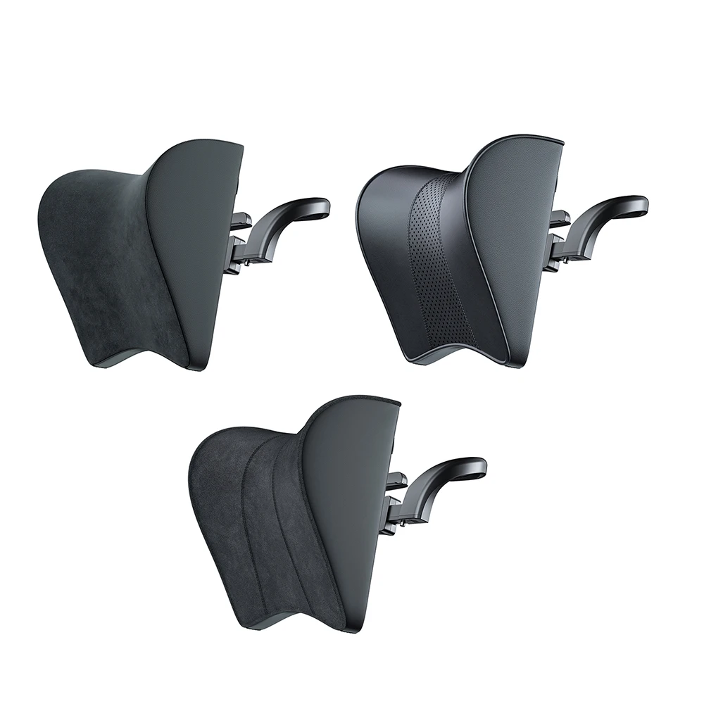 

1 шт., подушка для спинки автомобильного сиденья, подушка для шеи, дорожная боковая регулируемая подушка для сна, множественная декомпрессионная подушка для шеи для Tesla Model 3/Y/X/S